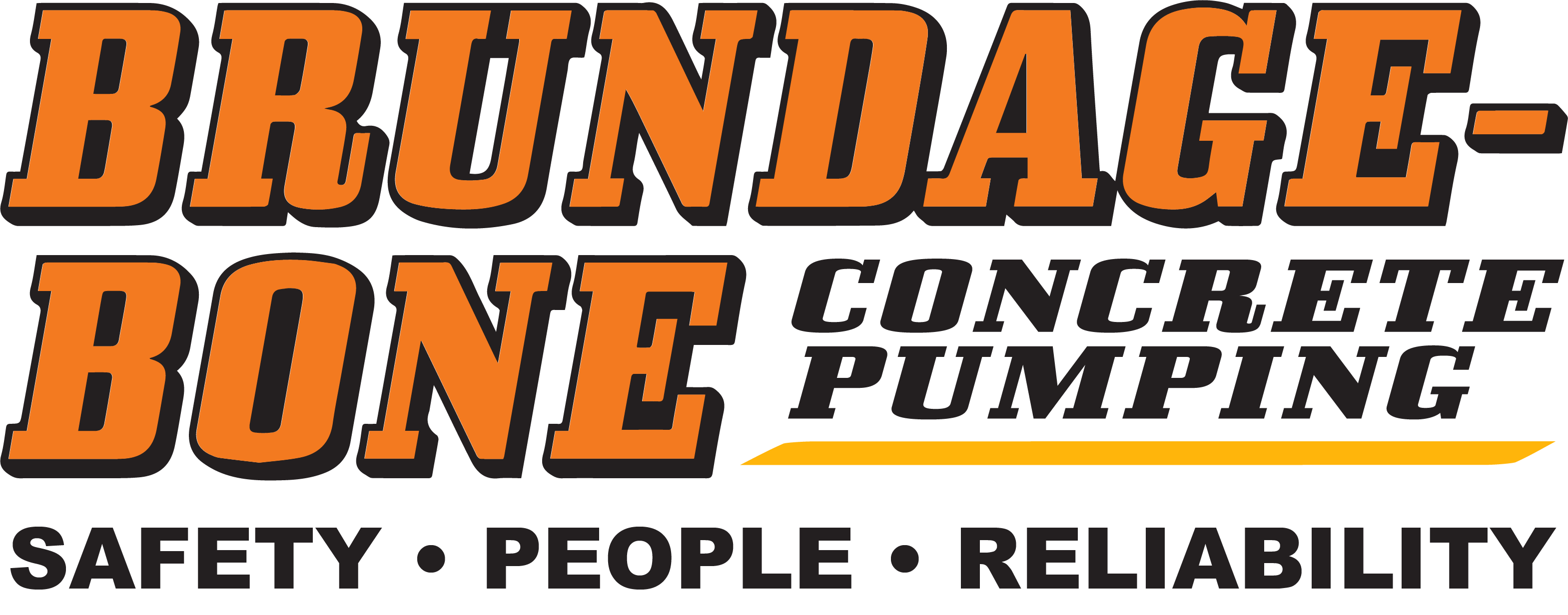 Brundage Logo - Home Page Bone Concrete Pumping And Material Placement