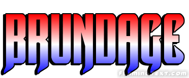 Brundage Logo - United States of America Logo. Free Logo Design Tool from Flaming Text