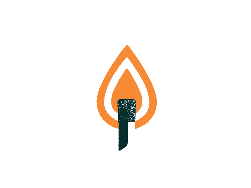 Matchstick Logo - Matchstick by Cody Mehlhorn | Dribbble | Dribbble