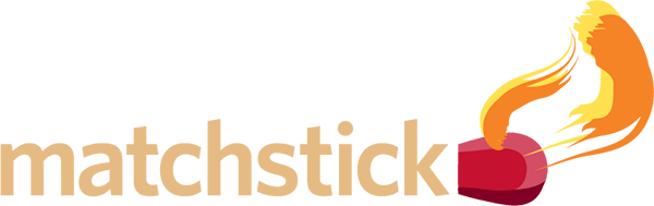 Matchstick Logo - Matchstick Home - Matchstick