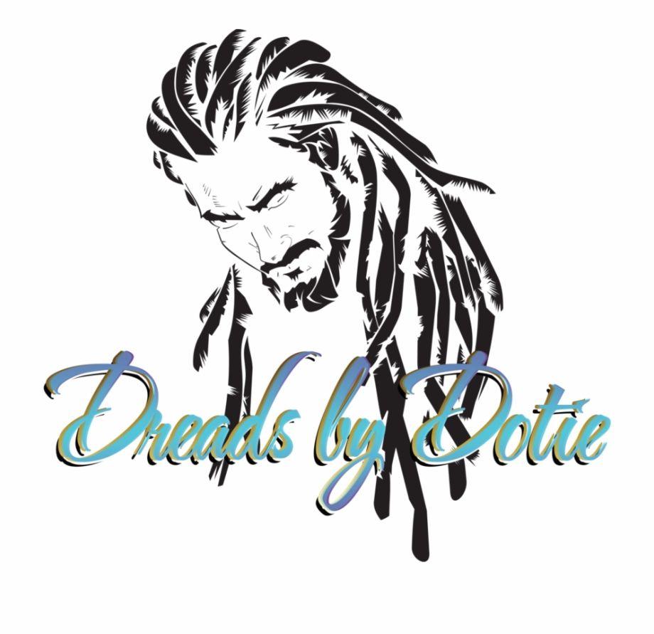 Dread Logo - Dreads By Dotie Logo, Transparent Png Download For Free