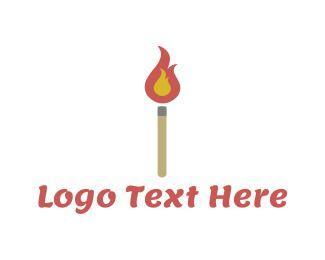 Matchstick Logo - Matchstick Logo