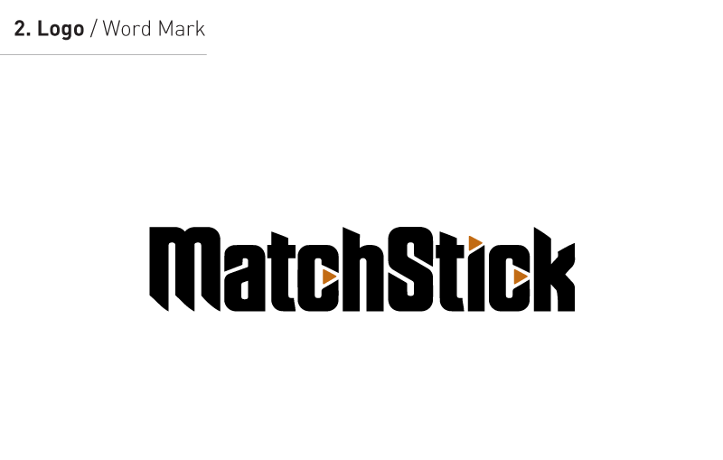 Matchstick Logo - MatchStick Branding @ Yiying Lu | Design, Creativity & Innovation ...