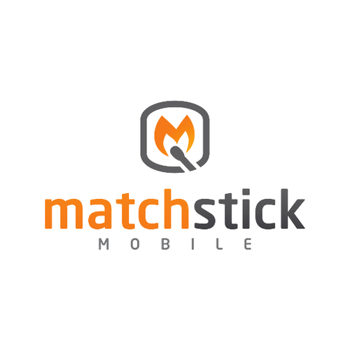 Matchstick Logo - New logo wanted for MatchStick Mobile | Logo design contest