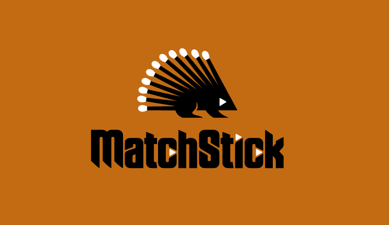 Matchstick Logo - MatchStick Branding @ Yiying Lu | Design, Creativity & Innovation ...