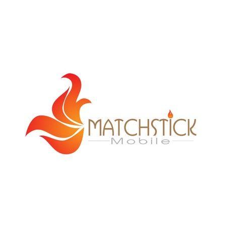 Matchstick Logo - New logo wanted for MatchStick Mobile | Logo design contest