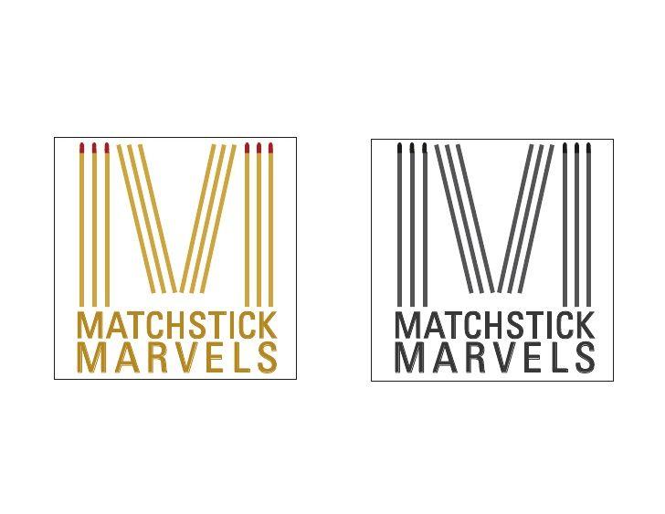 Matchstick Logo - Matchstick Marvel Museum Logo