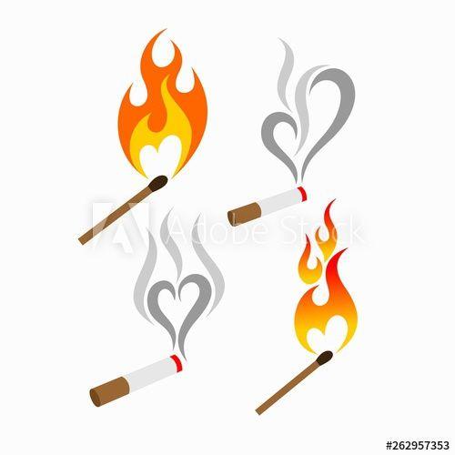 Matchstick Logo - Matchstick logo collection - Buy this stock vector and explore ...