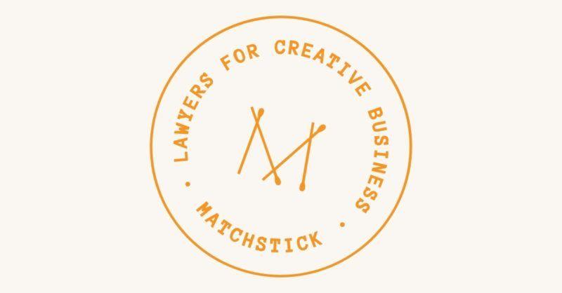 Matchstick Logo - Matchstick. Lawyers for creative business