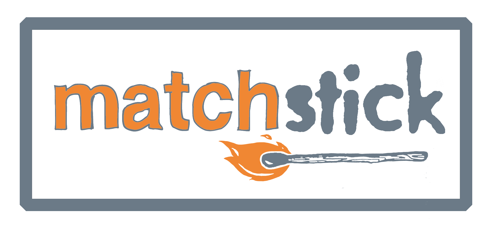 Matchstick Logo - Matchstick Dating App