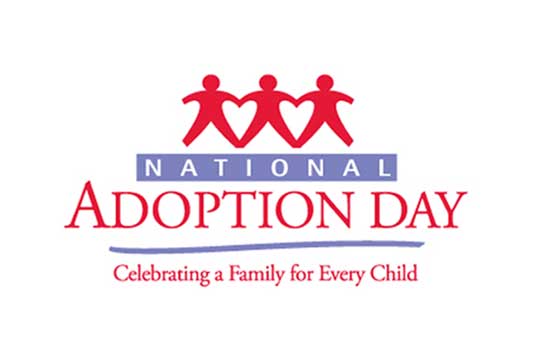 Adoption Logo - Toolkit. National Adoption Day