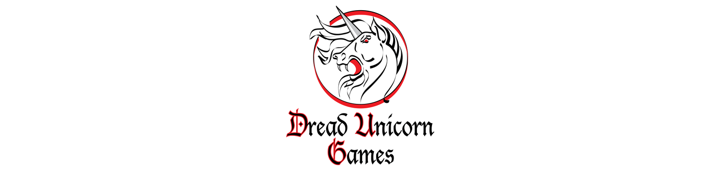 Dread Logo - Dread Unicorn Games