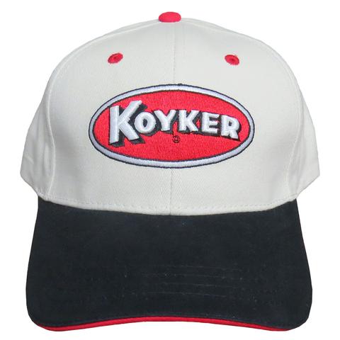 Koyker Logo - Koyker Manufacturing Branded Hat – Farm Equipment Parts