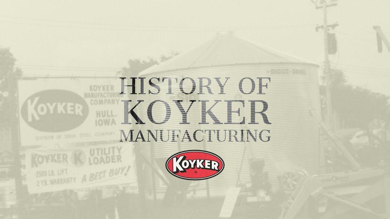 Koyker Logo - History of Koyker Manufacturing