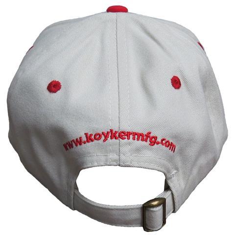 Koyker Logo - Koyker Manufacturing Branded Hat – Farm Equipment Parts