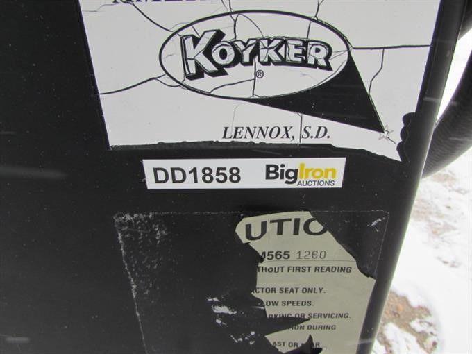 Koyker Logo - Koyker 565 Loader BigIron Auctions
