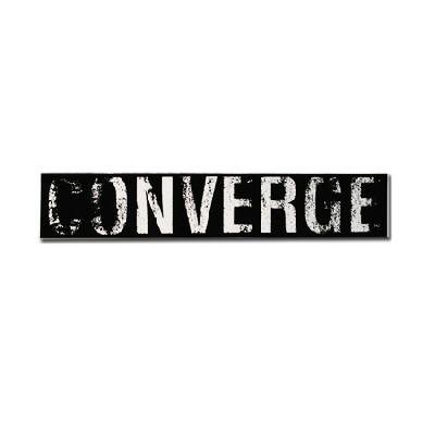 Converge Logo - Converge Converge Logo Sticker (2