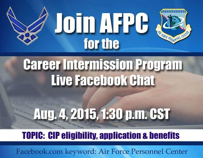 AFPC Logo - AFPC hosts FB live chat on Career Intermission Program > Air Force's ...