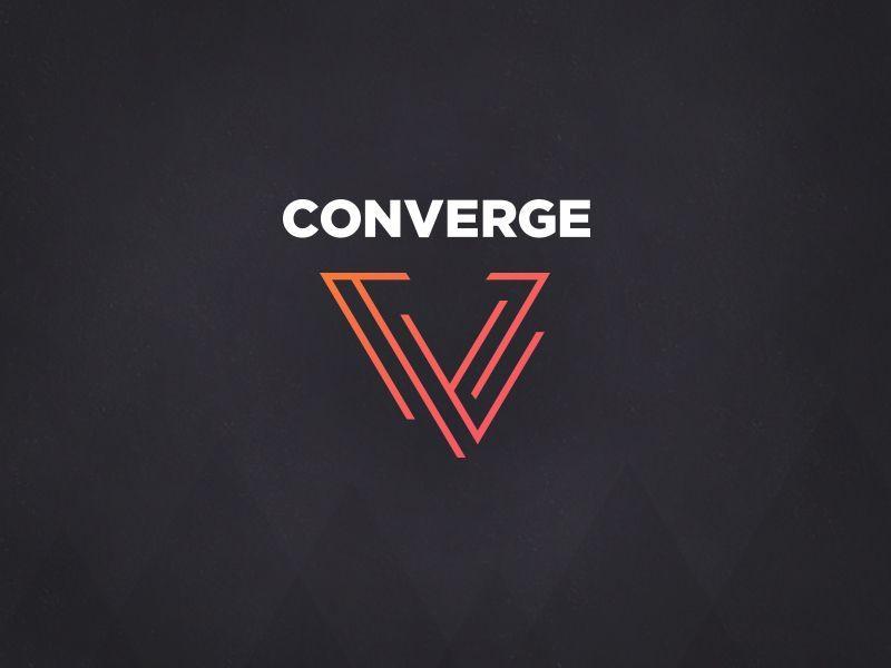 Converge Logo - Converge Logo. Graphic Design. Logos, Logos design, Atari logo