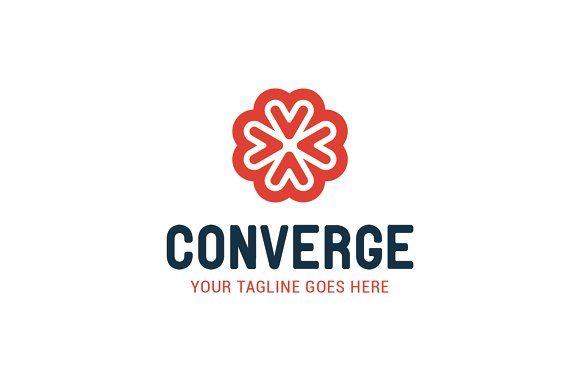 Converge Logo - Converge logo vector