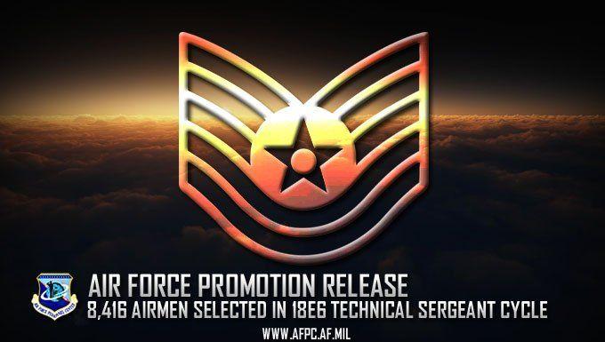 AFPC Logo - AF Personnel Center Airmen selected for Tech Sgt