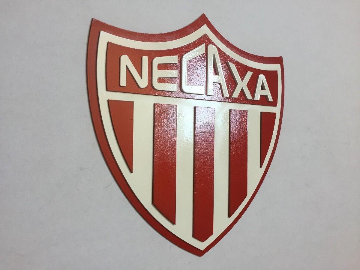 Necaxa Logo - Necaxa Fc, Logo En Madera Mdf