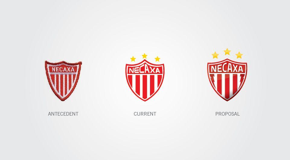 Necaxa Logo - Necaxa Rebrand