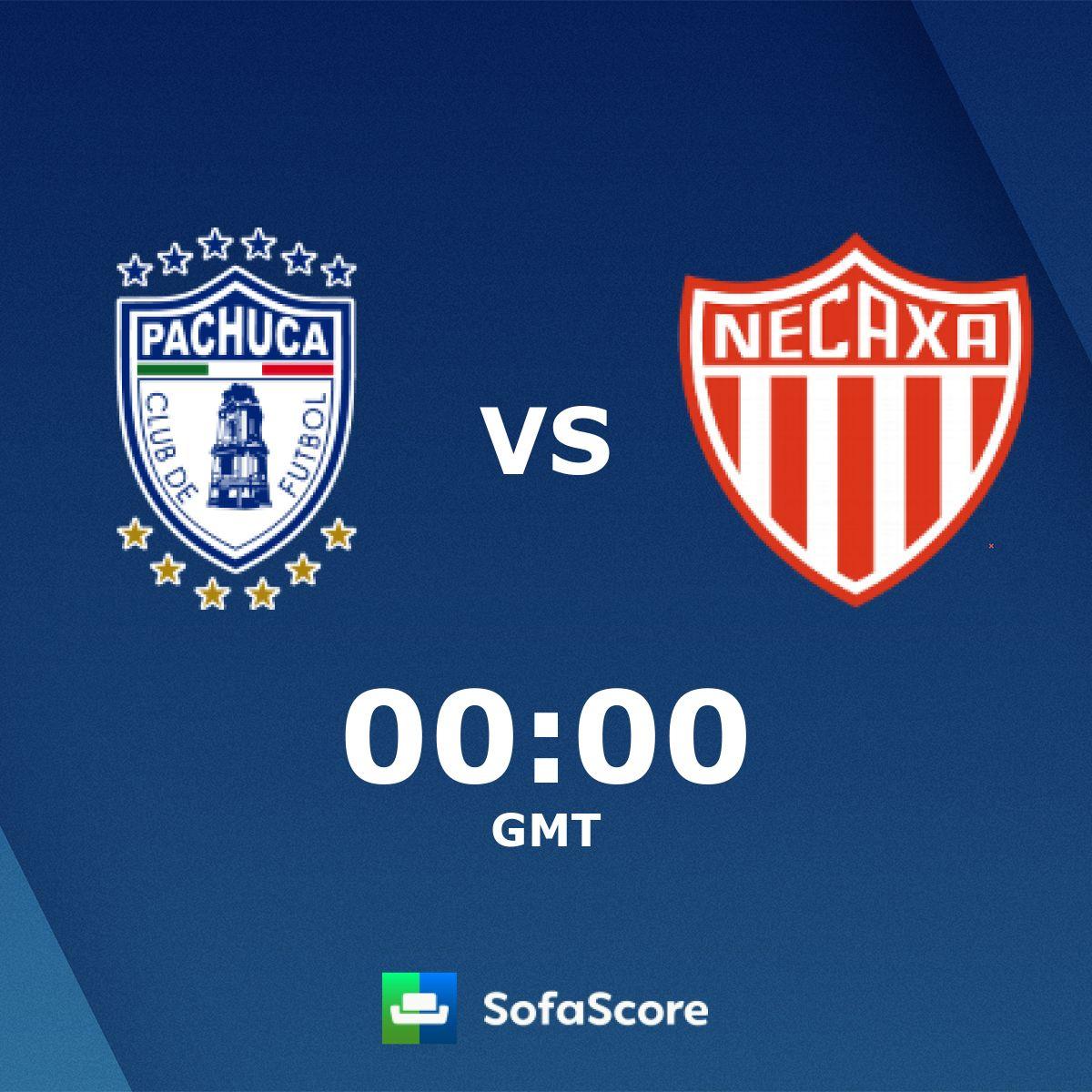 Necaxa Logo - Pachuca Necaxa live score, video stream and H2H results