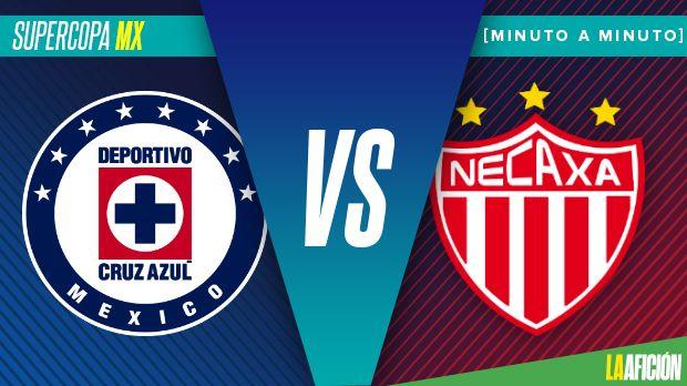 Necaxa Logo - Cruz Azul Vs Necaxa, Supercopa MX (4 0): GOLES Y RESULTADO