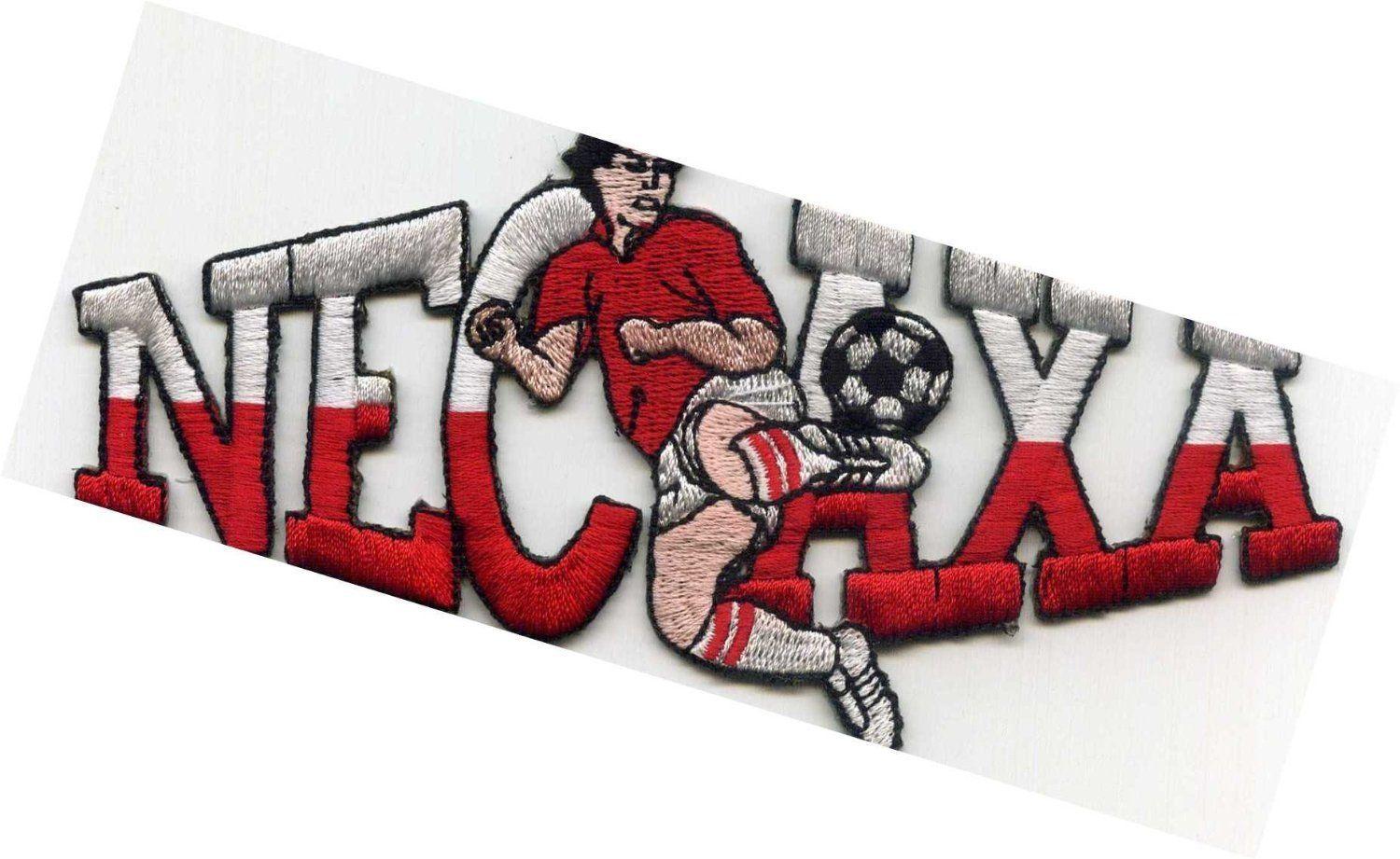 Necaxa Logo - Soccer Necaxa Logo Embroidered Iron on or Sew on Patch: Amazon.co.uk