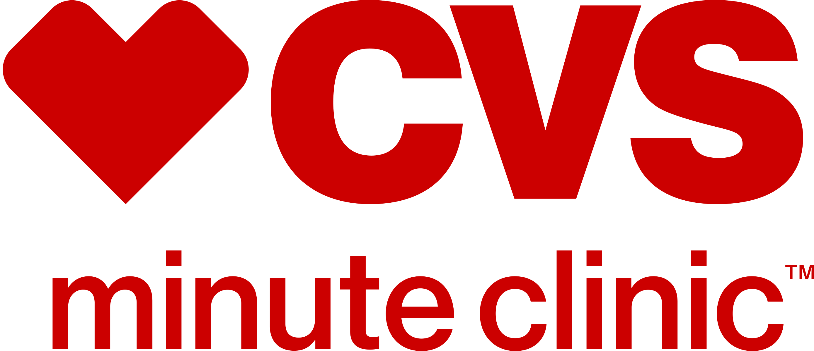 MinuteClinic Logo - CVS MinuteClinic Logo Stacked