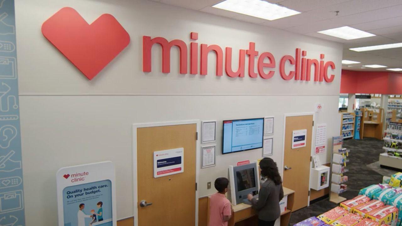 MinuteClinic Logo - MinuteClinic