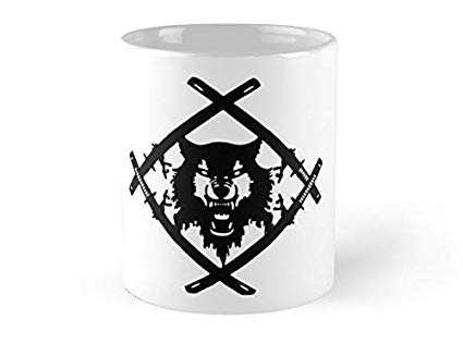 Wulf Logo - Amazon.com: Land Rus Xavier Wulf Logo Merchandise Mug - 11oz Mug ...