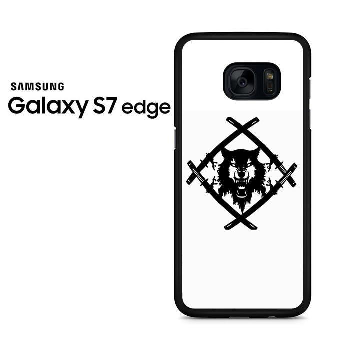 Wulf Logo - Xavier Wulf Logo Samsung Galaxy S7 Edge Case