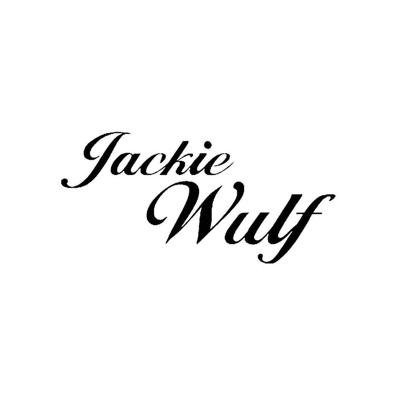 Wulf Logo - Jackie Wulf Band Logo Vinyl Decal