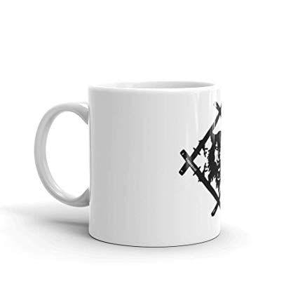 Wulf Logo - Amazon.com: Xavier Wulf Logo Merchandise 11 Oz Ceramic: Kitchen & Dining