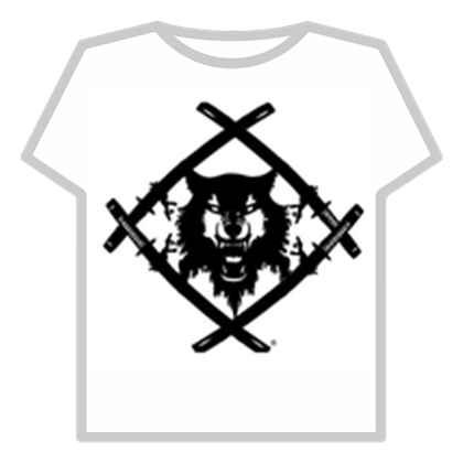 Wulf Logo - Xavier Wulf Logo [BLACK] - Roblox