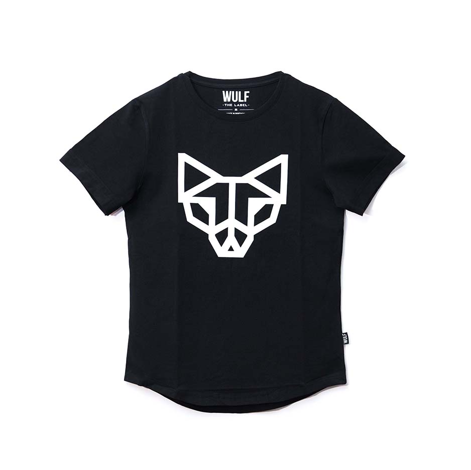 Wulf Logo - WULF Signature Emblem T-Shirt Black