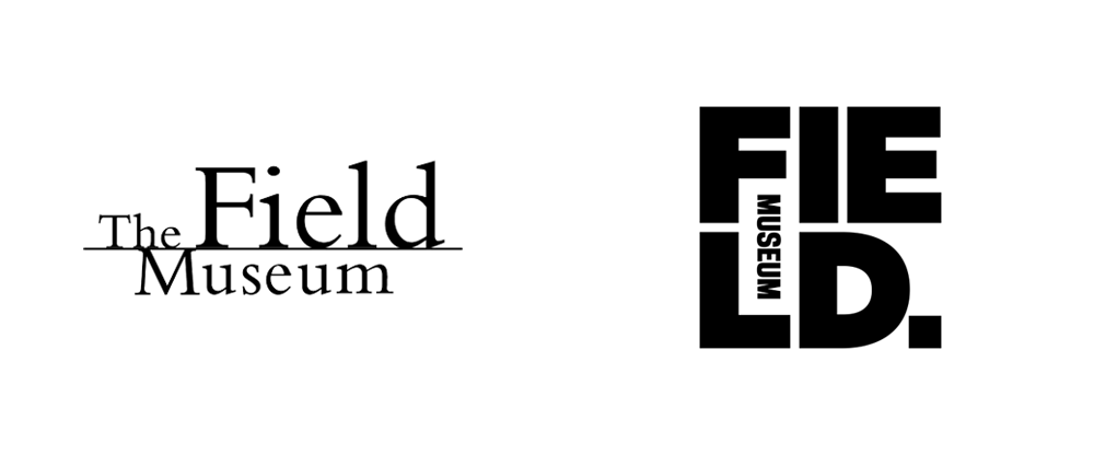 Museum Logo - Brand New: New Logo and Identity for Field Museum