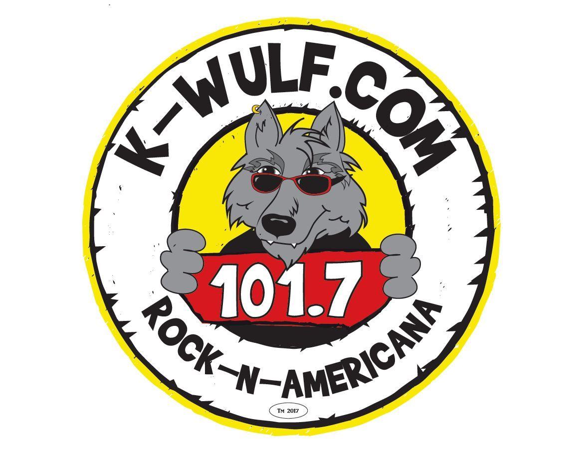 Wulf Logo - K-WULF 101.7 FM