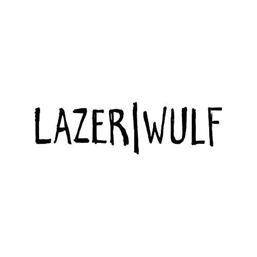 Wulf Logo - Lazer/Wulf Band Logo Vinyl Sticker