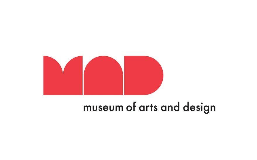 Museum Logo - Museum of Arts and Design — Pentagram