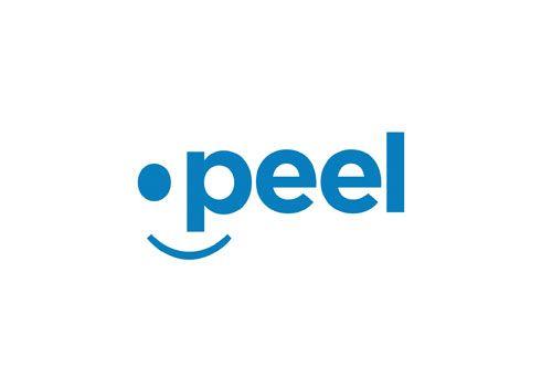Peel Logo - Logos that smile | dental | Smile logo, Logo design love, Logos