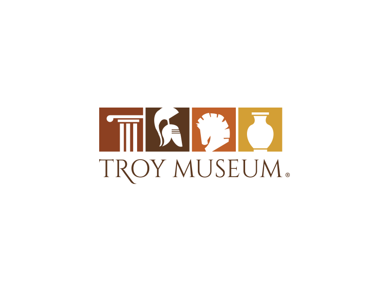 Museum Logo - Troy Museum | Logo by Yakup Akdemir on Dribbble