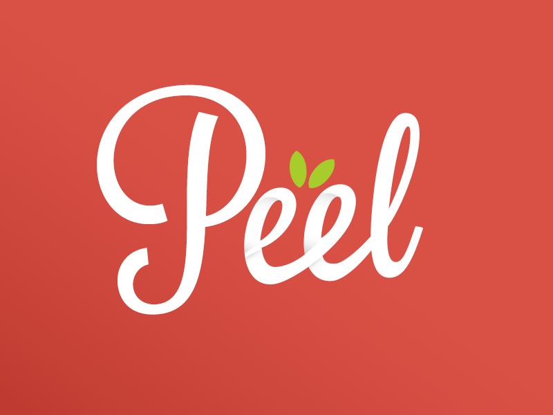 Peel Logo - Peel Logo by Jonathan Green | Dribbble | Dribbble