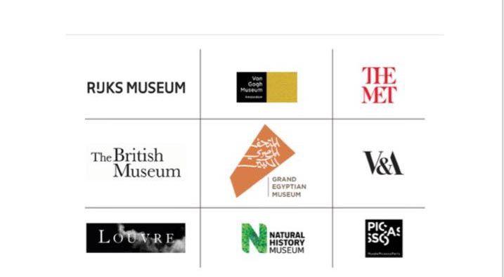 Museum Logo - New logo design for Grand Egyptian Museum creates controversy ...