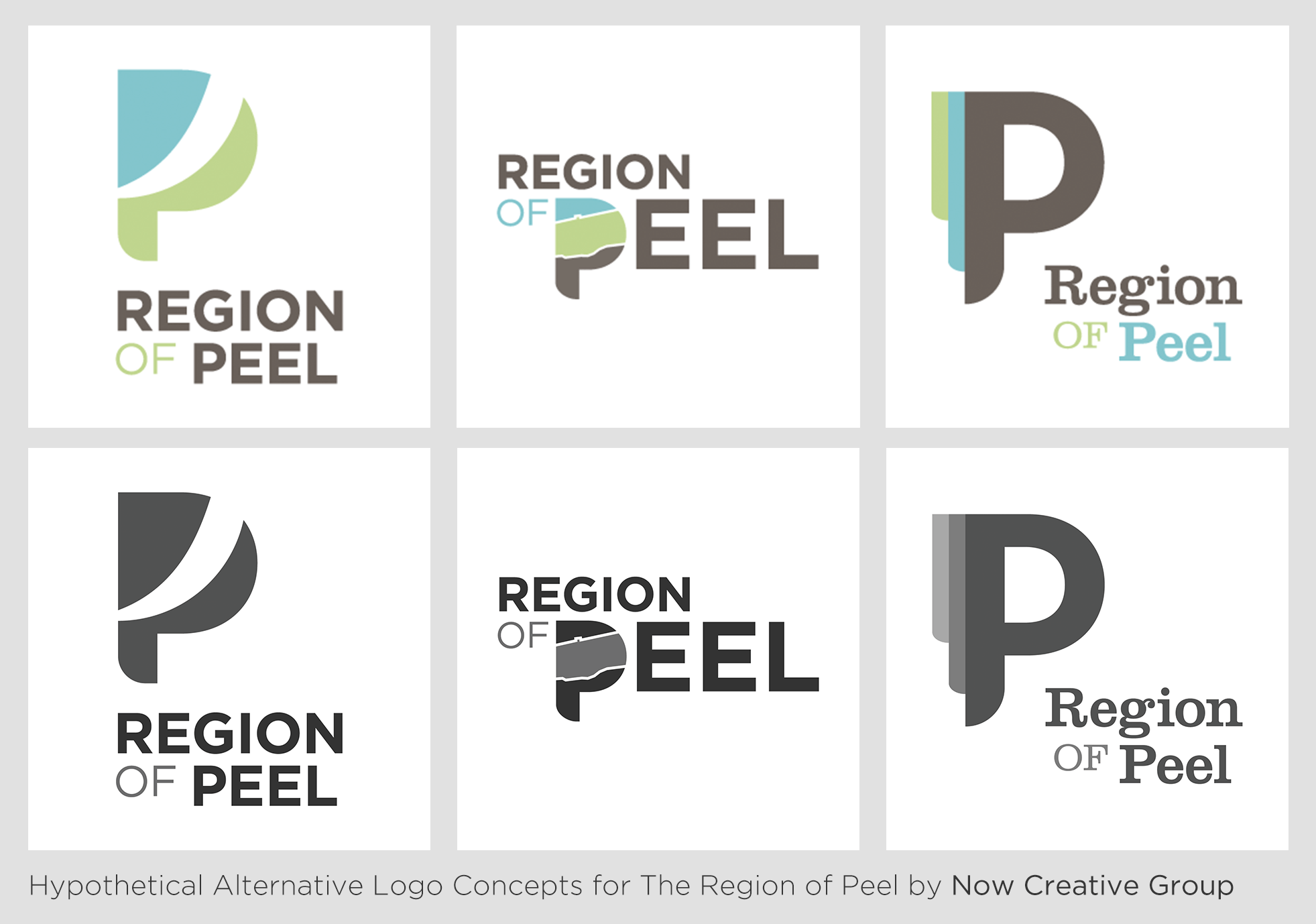 Peel Logo - Re-thinking a Region: A thoughtful re-brand for the Region of Peel ...