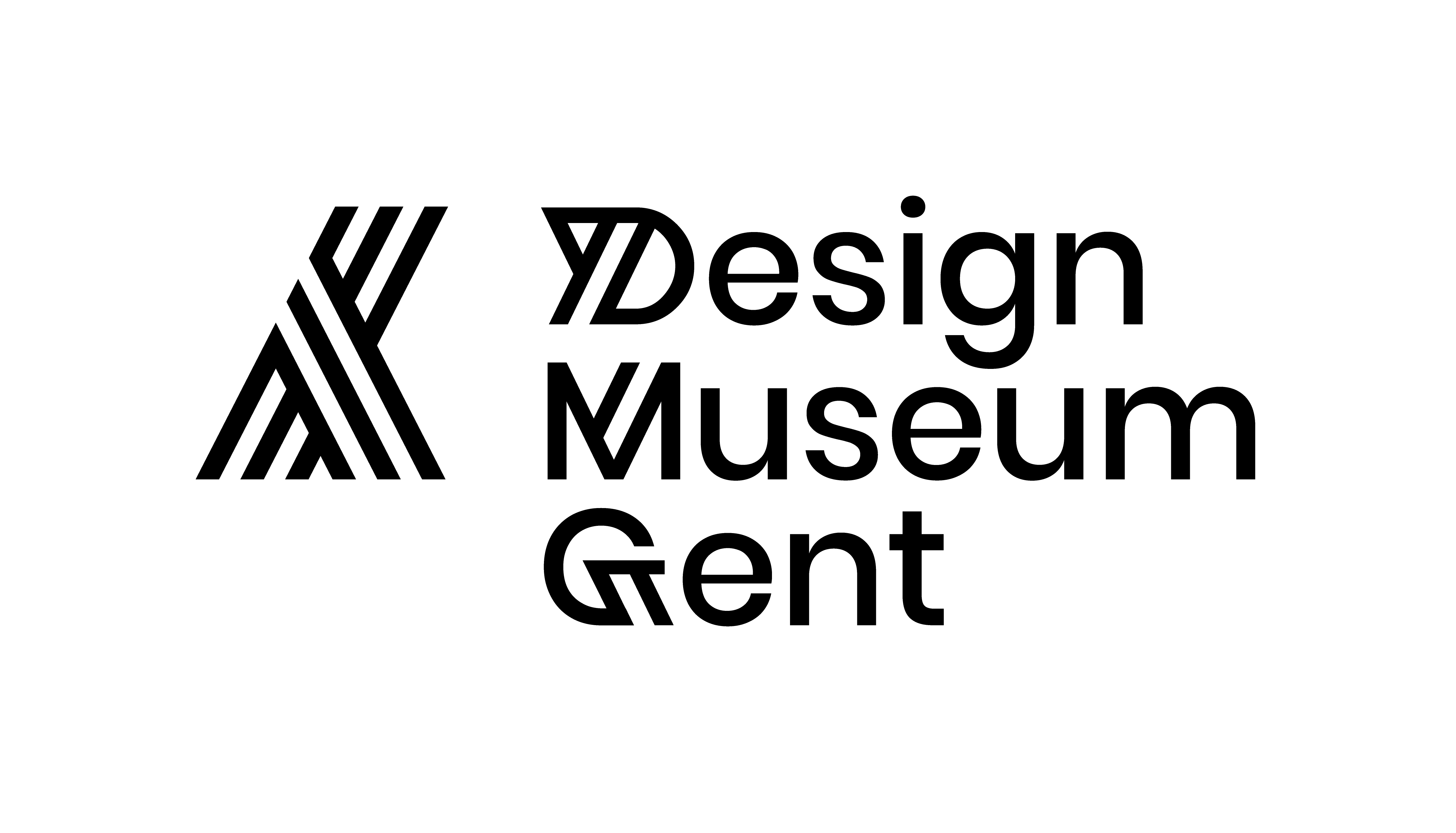 Museum Logo - Brand identity. Design Museum Gent