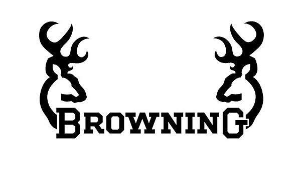 Peel Logo - Browning Logo v4 Decal Sticker and Stick Sticker