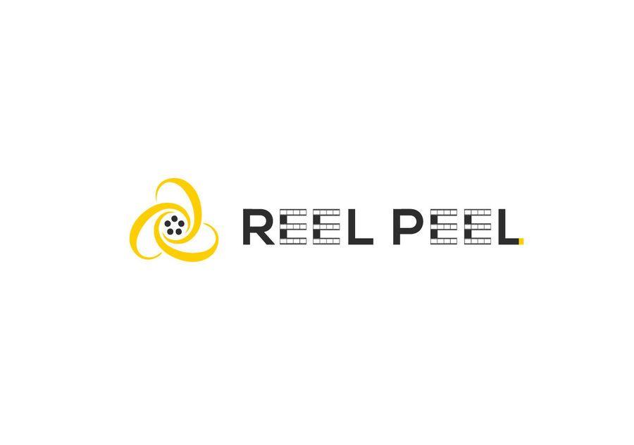 Peel Logo - Entry by raamin for Design Two Reel Peel Logos